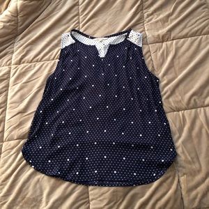 🌺 Mixed print tank top